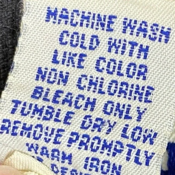 Y2K Corduroy Blazer Jacket Women Size L Charcoal Gray Vintage Wash Grunge - Picture 5 of 10